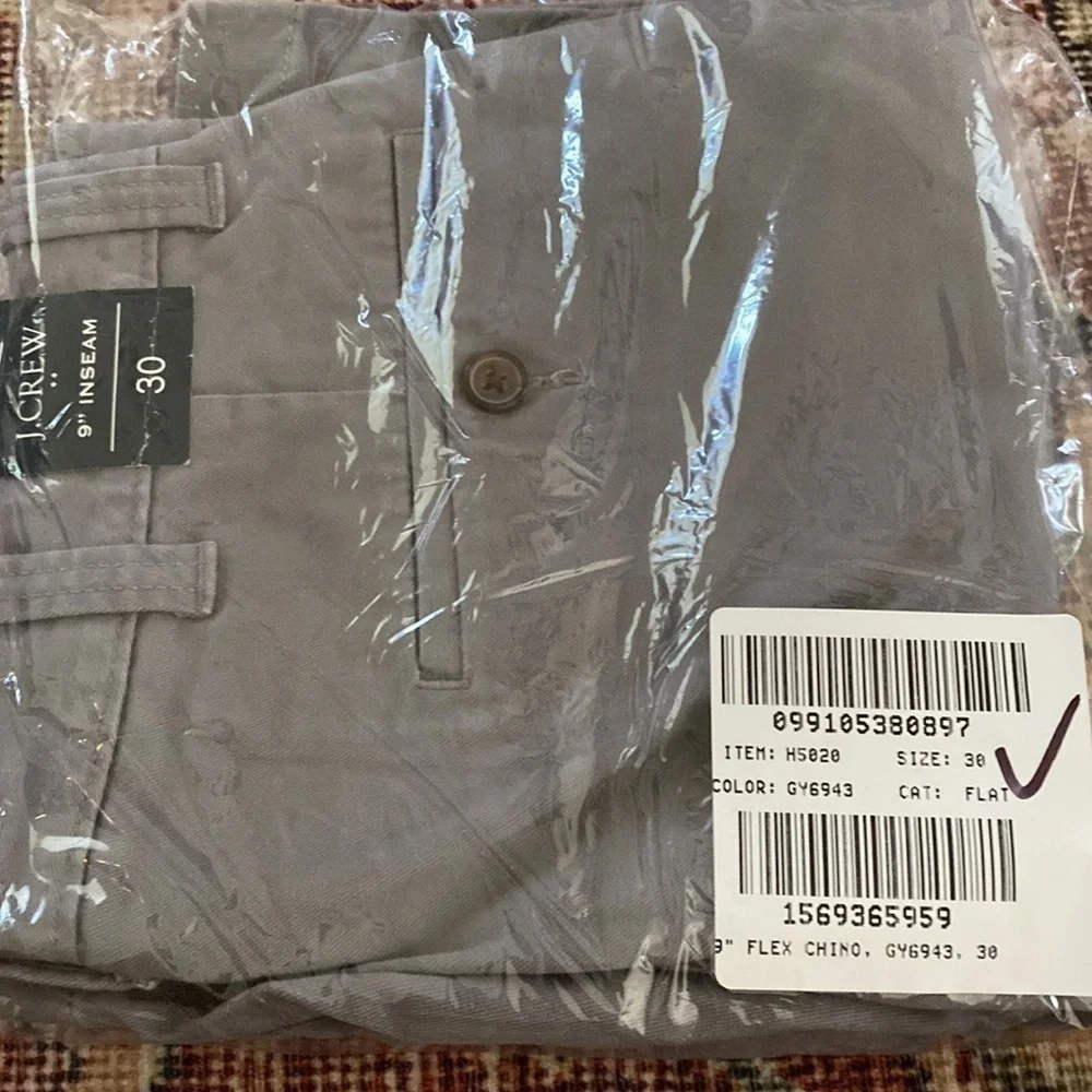 J. Crew 99% cotton